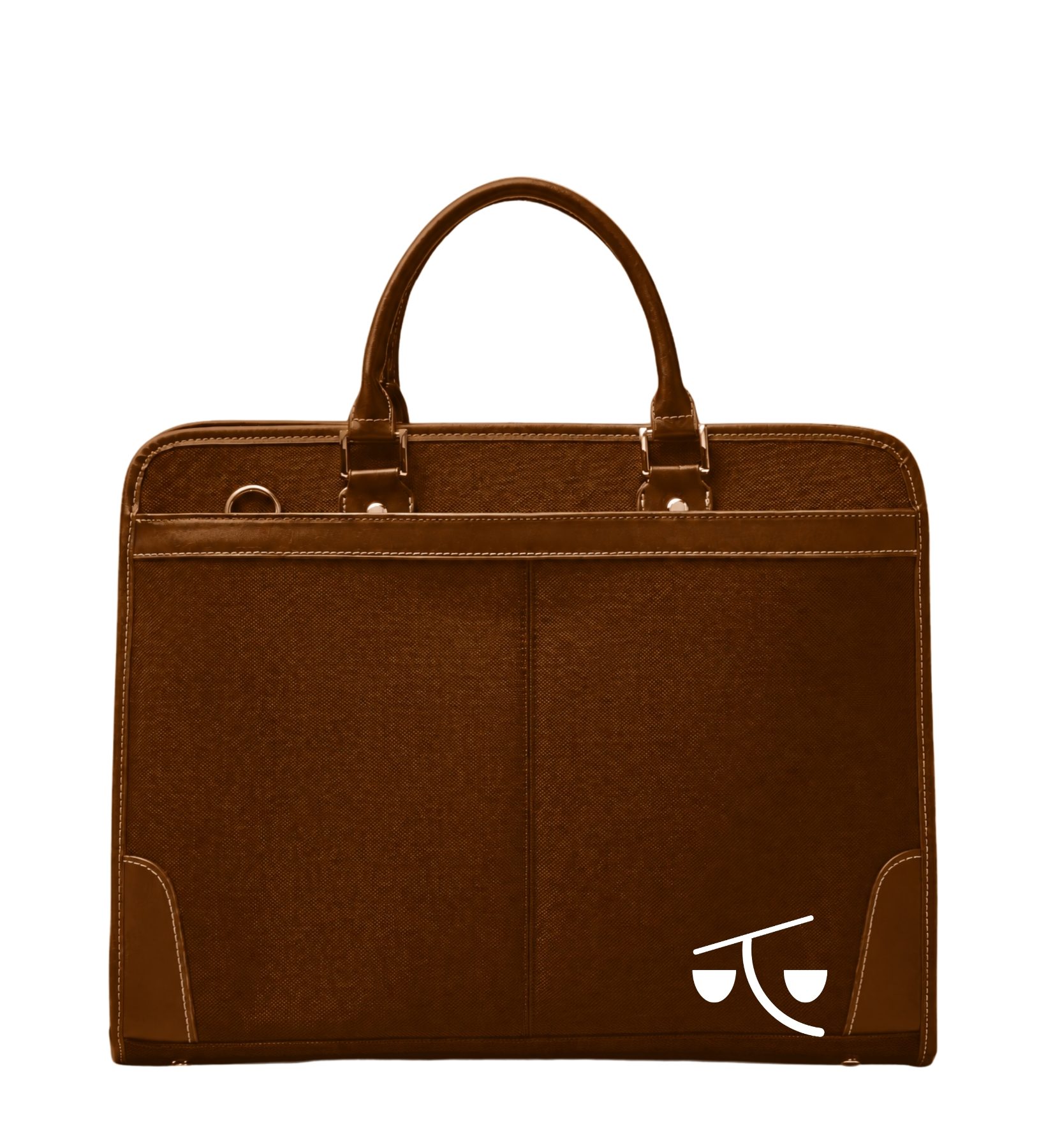 Sac Marasse Marron Intérieur Rouge