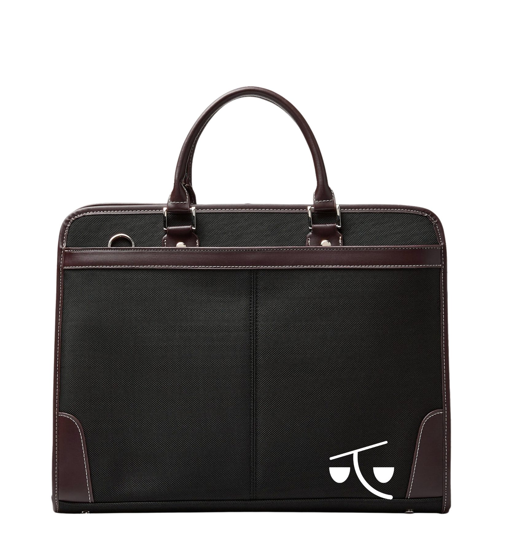 Sac Marasse Noir Intérieur Rouge