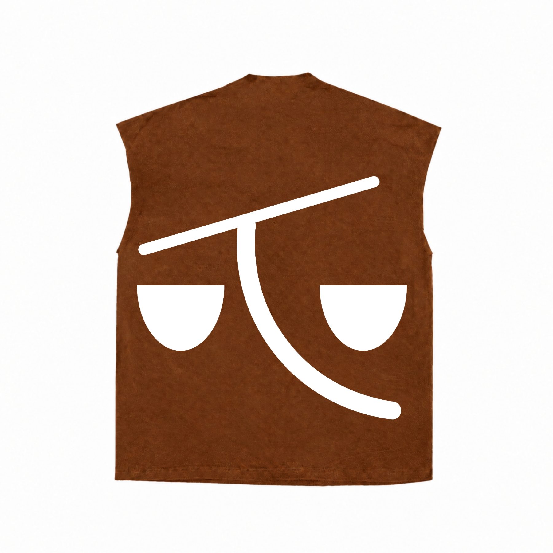 Sleeveless Marron